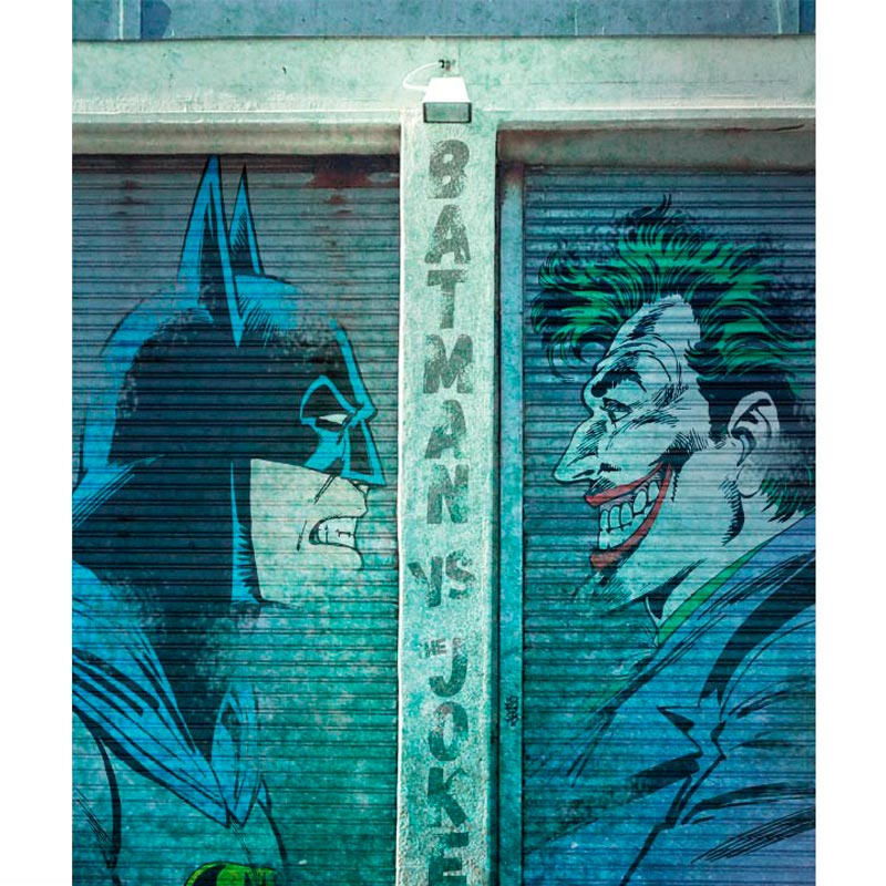 

Картина ABYstyle DC Comics - Batman Vs Joker (ABYDCO460), Картина Batman Vs Joker