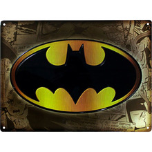 Картина DC COMICS Batman 28x38 см (ABYPLA012)