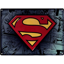 Картина DC COMICS Superman 28x38 см (ABYPLA013)