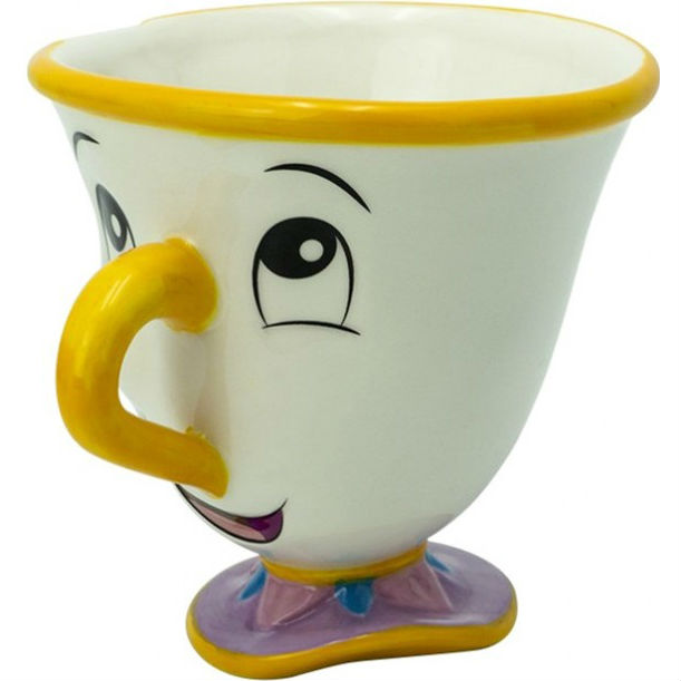 Чашка 3D ABYstyle Disney Beauty and the Beast Chip (ABYMUG623) Материал керамика