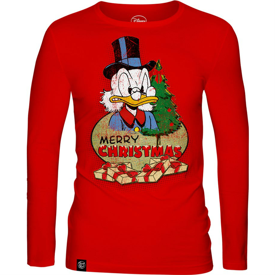 

Футболка с длинным рукавом Good Loot Disney X-mas L (5908305228486), Реглан Різдво, р. L