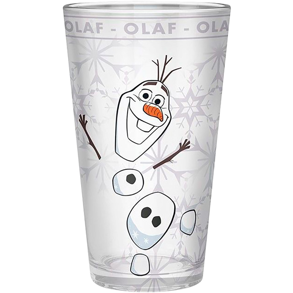 

Стакан Abystyle Disney Frozen 2: Olaf 400 мл (ABYVER129), Бокал скляний Frozen 2: Olaf