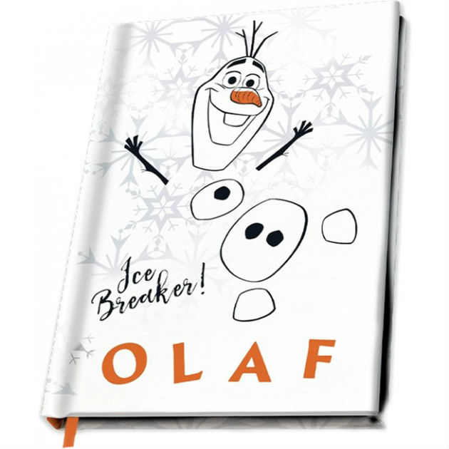 

Записная книжка ABYstyle Disney Frozen 2: Olaf A5 (ABYNOT043), Записна книжка Frozen 2: Olaf