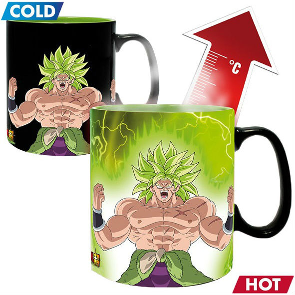 

Чашка хамелеон ABYstyle Dragon Ball Gogeta & Broly 460 мл (ABYMUG716), Чашка хамелеон Gogeta & Broly