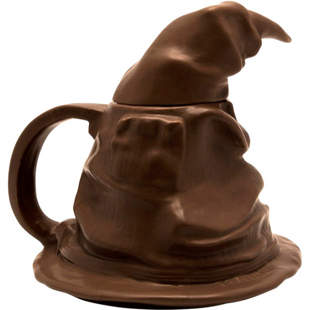 Чашка-хамелеон HARRY POTTER 3D Sorting Hat (ABYMUG447) Колір коричневий