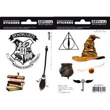 Наклейки ABYstyle Harry Potter - Magical Objects (ABYDCO412)