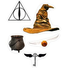 Наклейки ABYstyle Harry Potter - Magical Objects (ABYDCO412)