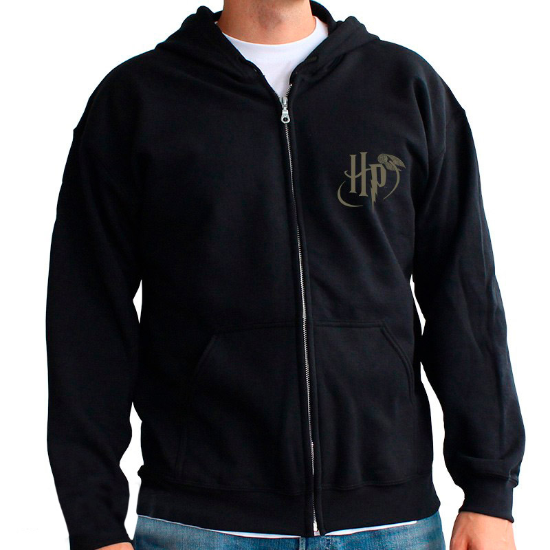 

Толстовка HARRY POTTER Reliques de la mort XXL (ABYSWE051XXL), Толстовка Reliques de la mort чол., чор., XXL
