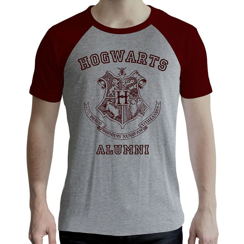 

Футболка ABYstyle Harry Potter XXL (ABYTEX502XXL), Футболка "Alumni" чол., сіро-червона, р.XXL