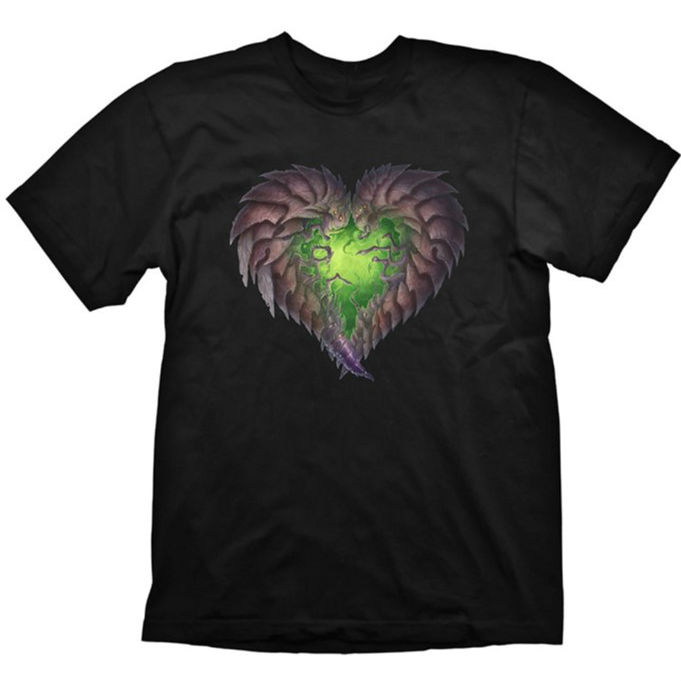 

Футболка Gaya Starcraft II Zerg Heart M (GE1815M), Футболка Starcraft II "Zerg Heart", M
