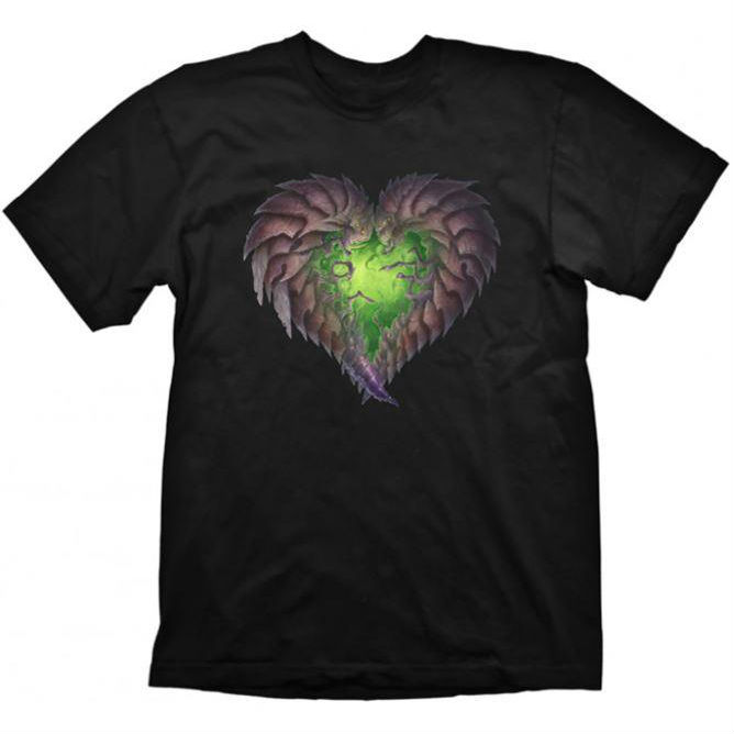 

Футболка GAYA Starcraft II "Zerg Heart" L (GE1815L), Футболка Starcraft II "Zerg Heart", L