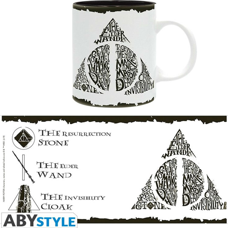 Чашка ABYstyle Harry Potter Deathly Hallows 320 мл (ABYMUG727) Тематика Harry Potter