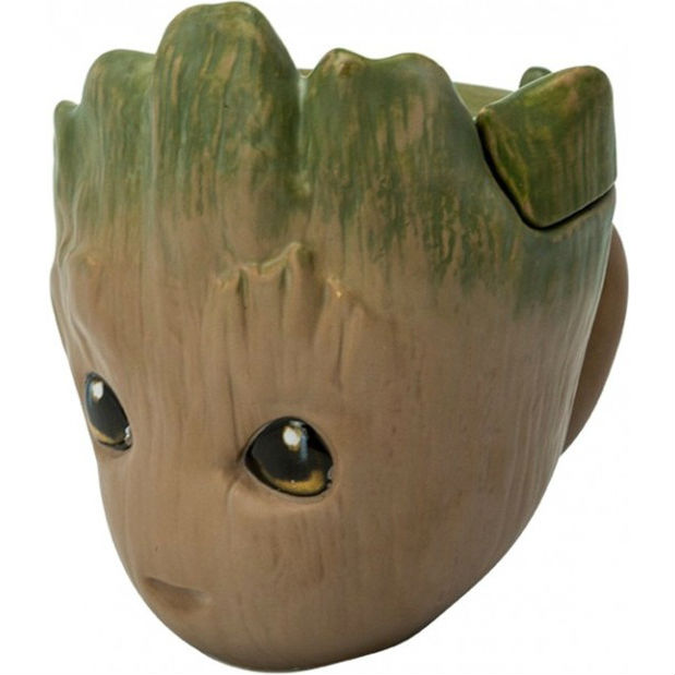 Чашка 3D ABYstyle Marvel Groot (ABYMUG626) Материал керамика