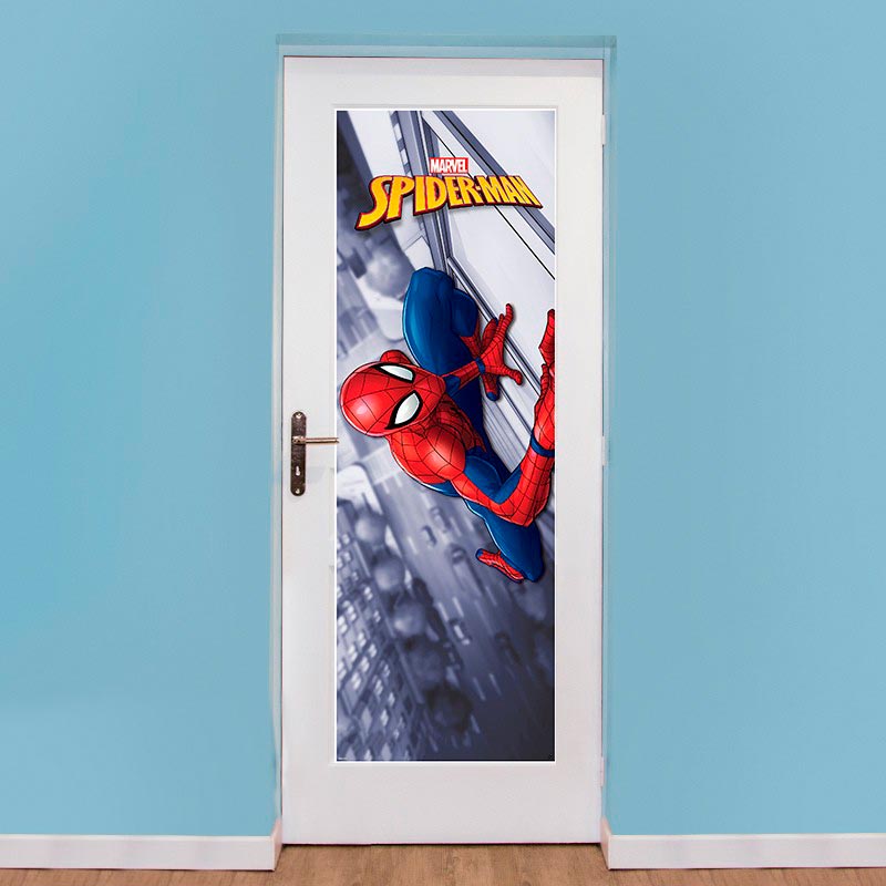 Постер дверной ABYstyle Marvel Spider-man 53 x 158 см (ABYDCO458) Материал бумага