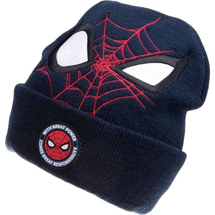 Шапка Good Loot Marvel Spiderman Человек-паук (5908305224259) Материал акрил