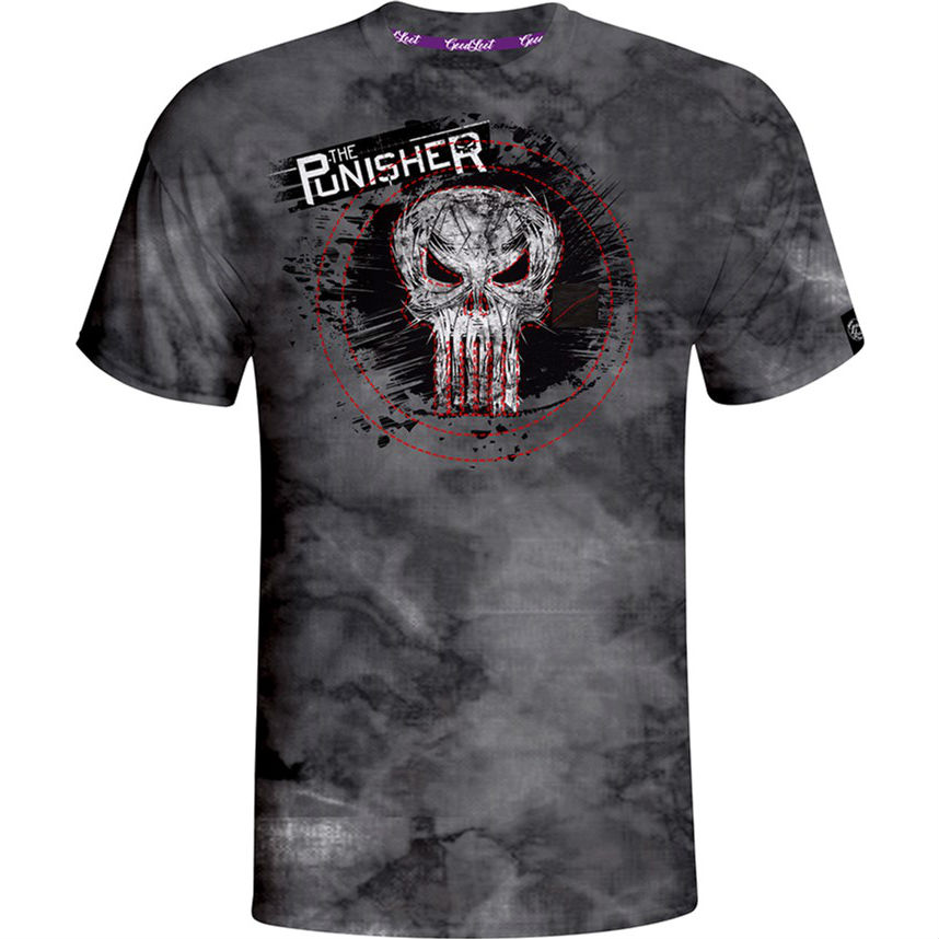 

Футболка Good Loot Marvel Punisher Каратель XL (5908305227915), Футболка Каратель, р.XL
