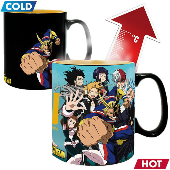 Чашка хамелеон ABYstyle My Hero Academia Group 460 мл (ABYMUG577)