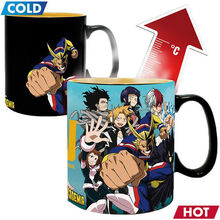 Чашка хамелеон ABYstyle My Hero Academia Group 460 мл (ABYMUG577)