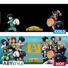 Чашка хамелеон ABYstyle My Hero Academia Group 460 мл (ABYMUG577)