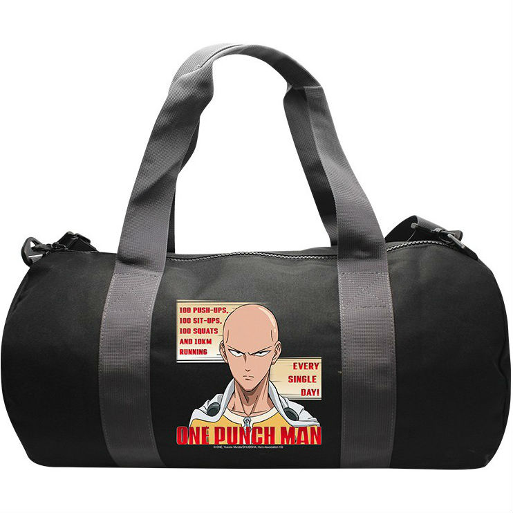 

Спортивная сумка ABYstyle One Punch Man (ABYBAG319), Сумка ONE PUNCH MAN - "Навчання"