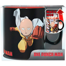 Чашка-хамелеон ONE PUNCH ONE MAN PUNCH MAN Heroes (ABYMUG448)