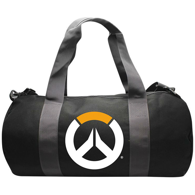 

Спортивная сумка ABYstyle Overwatch (ABYBAG325), Спортивна сумка "Логотип" - сіро / чорна