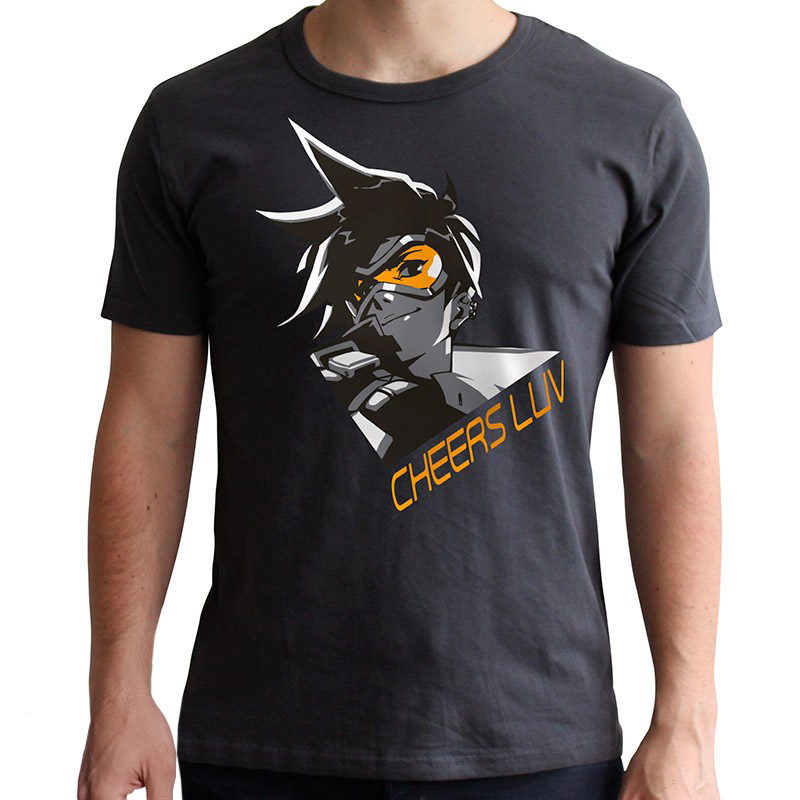 

Футболка OVERWATCH "Tracer" Grey XS (ABYTEX426XS), Футболка "Tracer" чол. MC - new fit, т-сіра, р.XS