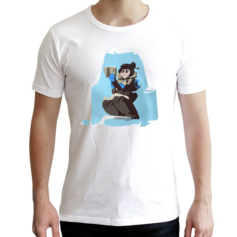

Футболка OVERWATCH "Mei" White XXL (ABYTEX452XXL), Футболка "Mei" чол. MC - new fit *, біла XXL