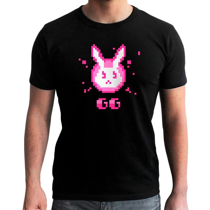 

Футболка ABYstyle Overwatch D.VA GG XXL (ABYTEX509XXL), Футболка "D.VA GG" чол. MC - new fit,чорна,р.XXL