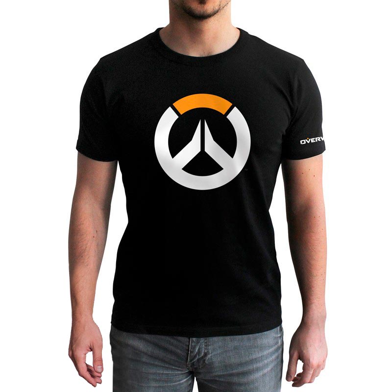 

Футболка ABYstyle Overwatch XXL (ABYTEX532XXL), Футболка "Logo" чол. MC - new fit, чорна, р.XXL