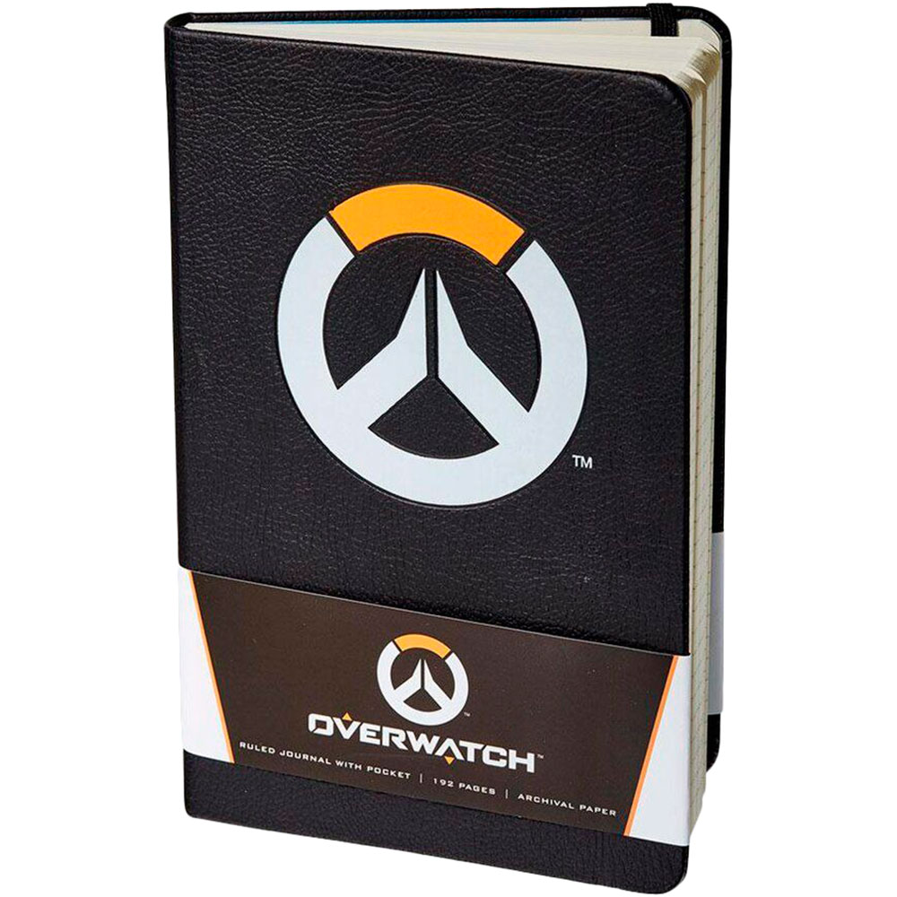 

Записная книжка Blizzard Overwatch Journal Ruled Hardcover (B62261), Записна книжка Journal