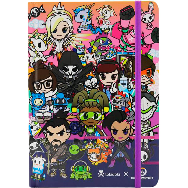 

Записная книжка OVERWATCH tokidoki x Heroes Group Notebook (B62873), Записна книжка tokidoki x Heroes Group Notebook