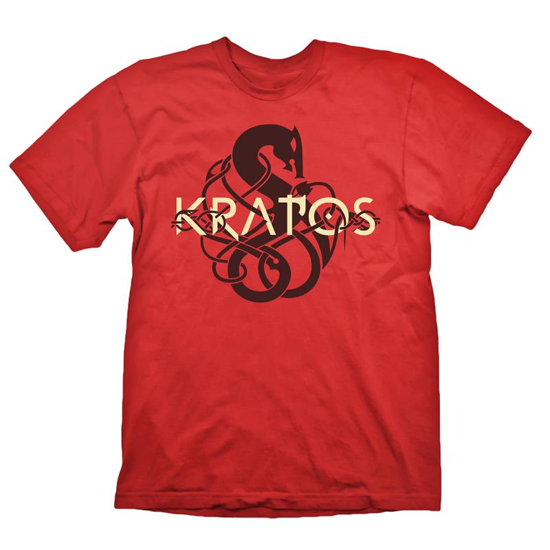 

Футболка GAYA God of War "Kratos Symbol" S (GE6241S), Футболка God of War "Kratos Symbol", S