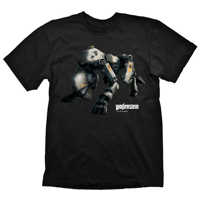 

Футболка GAYA Wolfenstein "Panzerhund" L (GE1700L), Футболка Wolfenstein "Panzerhund", L