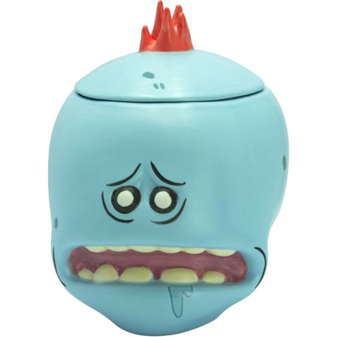 Чашка 3D ABYstyle Rick and Morty Mr. Meeseeks 450 мл (ABYMUG675) Матеріал кераміка