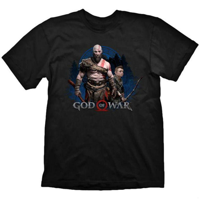 Футболка Gaya God of War Kratos & Atreus розмір S (GE6243S)