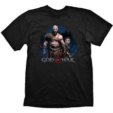 Футболка Gaya God of War Kratos & Atreus розмір S (GE6243S)