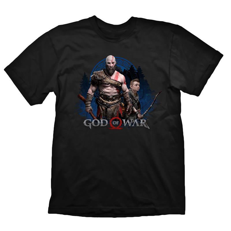

Футболка GAYA God of War "Kratos & Atreus" M (GE6243M), Футболка God of War "Kratos & Atreus", M