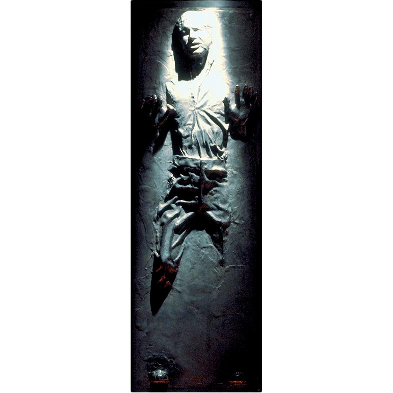 

Постер дверной ABYstyle Star Wars Han Solo 53 x 158 см (ABYDCO452), Постер дверний Зоряні війни "Хан Соло"