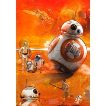 Постер ABYstyle Star Wars "BB8" 98 x 68 см (ABYDCO331)