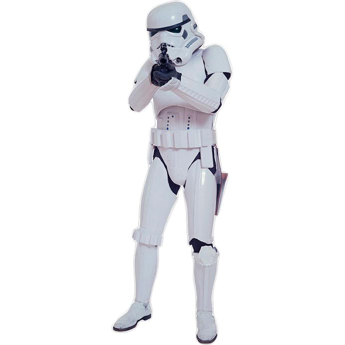 Наклейки ABYstyle Star Wars - Stickers Storm Trooper (ABYDCO030)