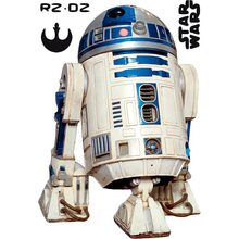 Наклейки ABYstyle Star Wars - R2D2 (ABYDCO096_B)