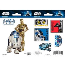 Наклейки ABYstyle Star Wars - R2-D2/C3PO (ABYDCO160)