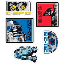 Наклейки ABYstyle Star Wars - R2-D2/C3PO (ABYDCO160)