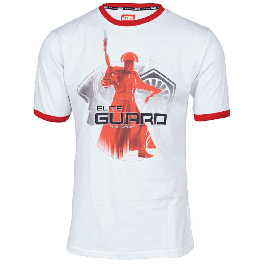 

Футболка STAR WARS Elite Guard White р. XL (5908305218883), Футболка Зоряні війни Елітний Страж, р.XL