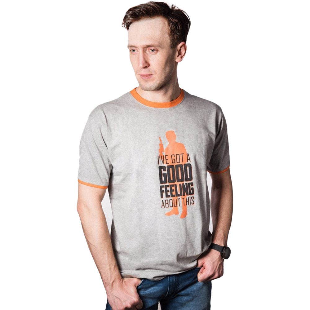 

Футболка STAR WARS Good Feeling мужская XL (5908305221180), Футболка Зоряні війни Good Feeling, р.XL