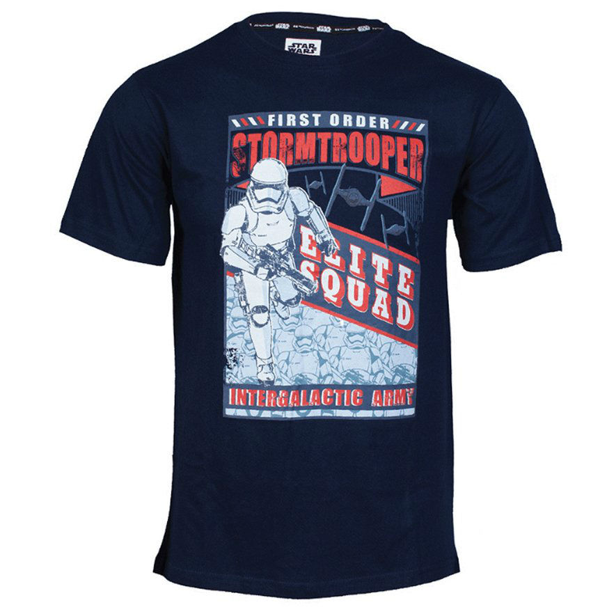 

Футболка STAR WARS Stormtrooper Black р. S (5908305218890), Футболка Зоряні війни Штурмовик, р.S