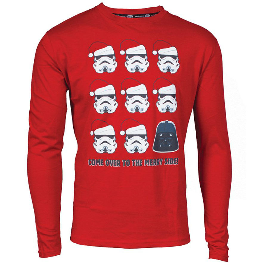 

Реглан STAR WARS Good Loot Star Wars Merry X-mas Red р.S (5908305218739), Реглан Зоряні війни Різдво, р.S