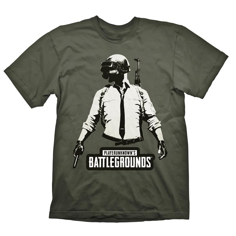 

Футболка GAYA PUBG "Guy Stencil" XL (GE6288XL), Футболка PUBG "Guy Stencil", XL