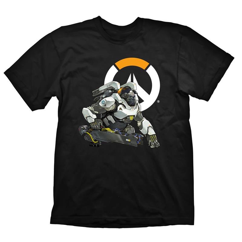 

Футболка GAYA Overwatch "Winston Logo" M (GE1882M), Футболка Overwatch "Winston Logo", M